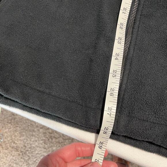 kuhl black alpenwurx fleece lined jacket suede elbow patches men's size XL - Picture 12 of 12